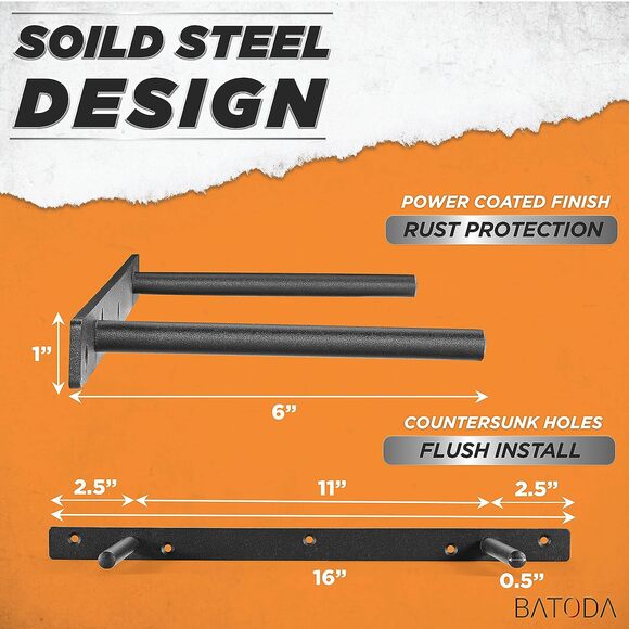 16" Heavy Duty Floating Shelf Bracket (2 pcs) - Picture 3 of 4